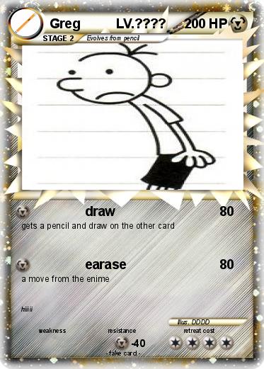 Pokemon Greg          LV.????