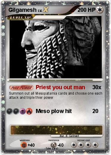 Pokemon Gilgamesh