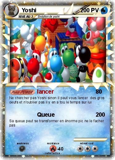 Pokemon Yoshi