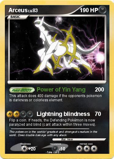 Pokemon Arceus