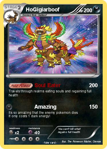 Pokemon HoGigiarboof