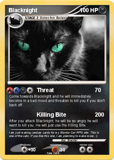 Pokemon Blacknight
