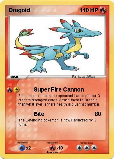 Pokemon Dragoid