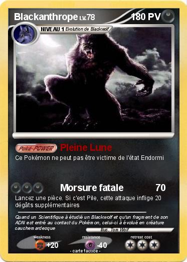 Pokemon Blackanthrope