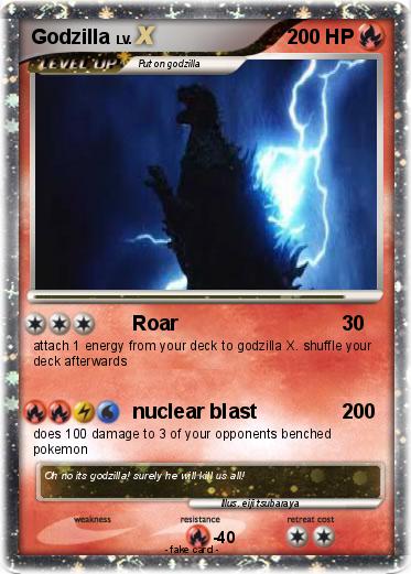 Pokemon Godzilla