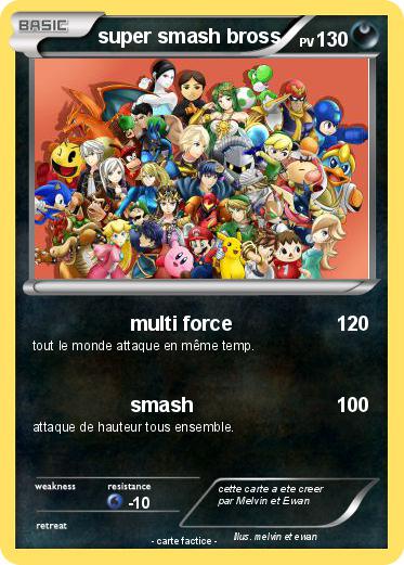 Pokemon super smash bross
