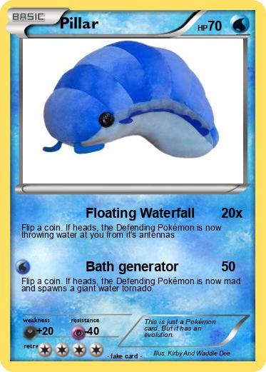 Pokemon Pillar