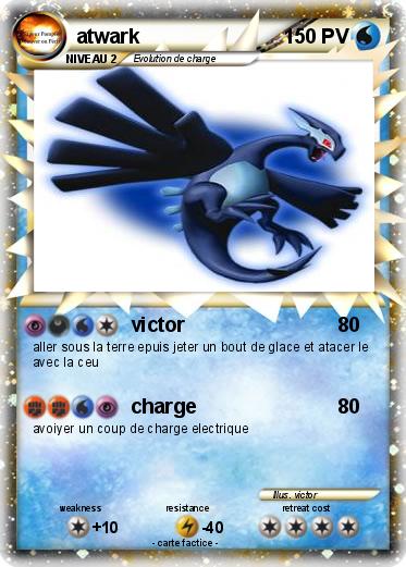 Pokemon atwark