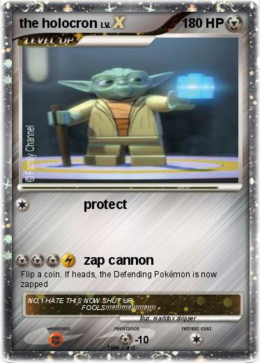 Pokemon the holocron