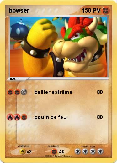 Pokemon bowser