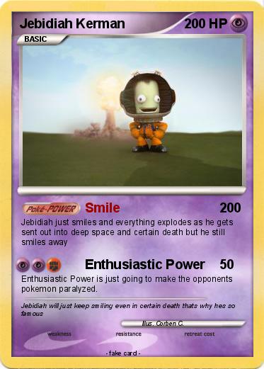 Pokemon Jebidiah Kerman