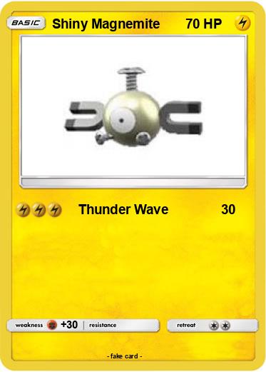 Pokemon Shiny Magnemite