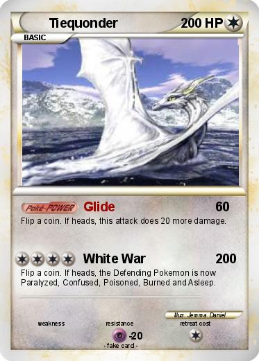 Pokemon Tiequonder