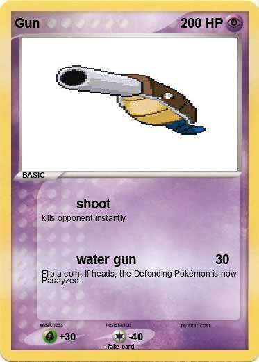 Pokemon Gun