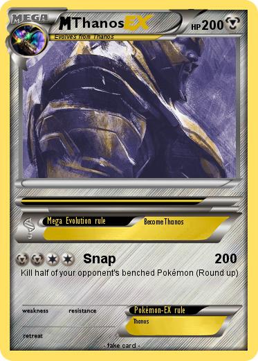 Pokemon Thanos