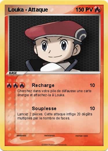 Pokemon Louka - Attaque