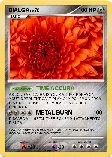 Pokemon DIALGA
