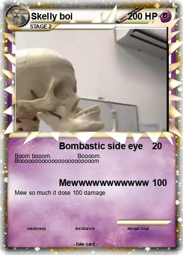 Pokemon Skelly boi