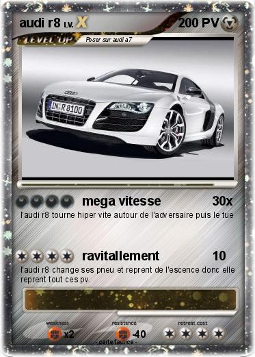 Pokemon audi r8