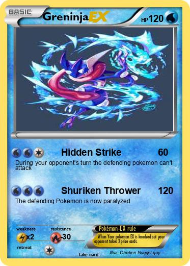 Pokemon Greninja