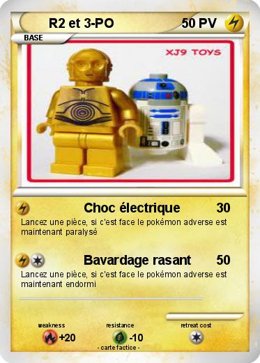 Pokemon R2 et 3-PO