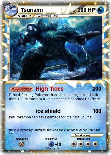 Pokemon Tsunami