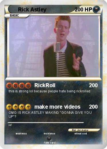 Pokemon Rick Astley