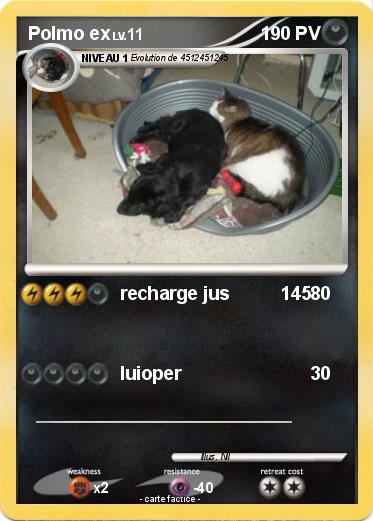 Pokemon Polmo ex