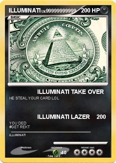 Pokemon ILLUMINATI