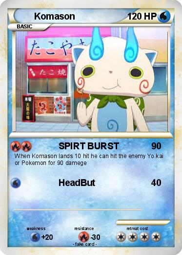 Pokemon Komason