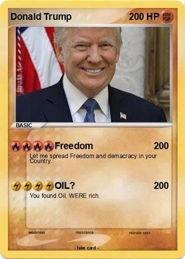 Pokemon Donald Trump