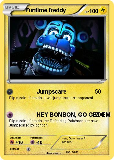Pokemon Funtime freddy