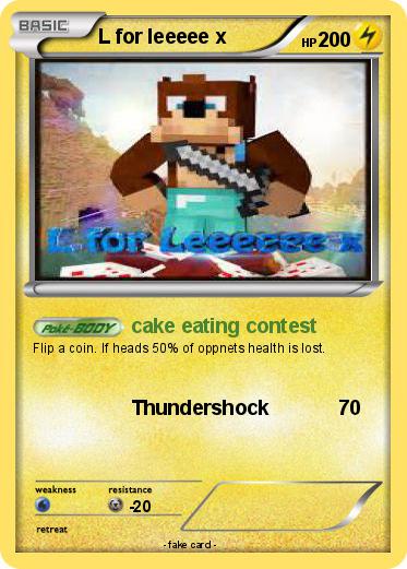 Pokemon L for leeeee x