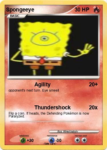 Pokemon Spongeeye