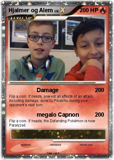 Pokemon Hjalmer og Alem