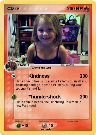 Pokemon Clare