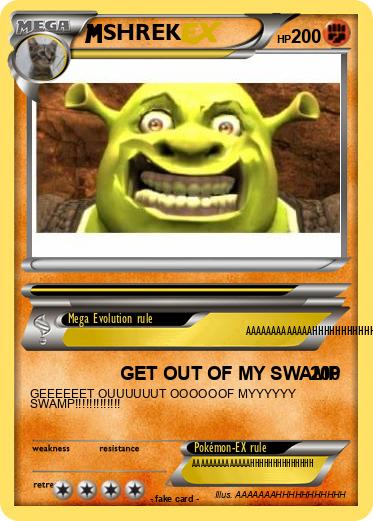 Pokemon SHREK