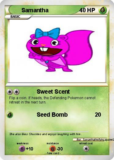 Pokemon Samantha