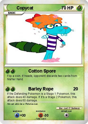 Pokemon Copycat
