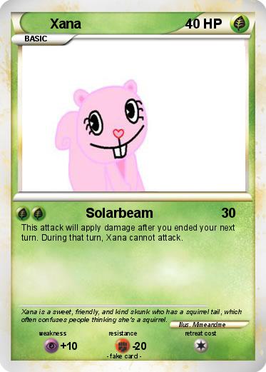 Pokemon Xana
