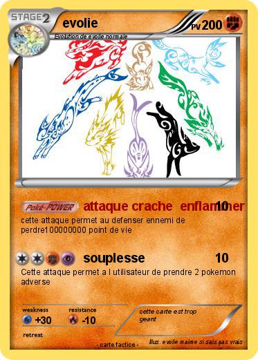 Pokemon evolie