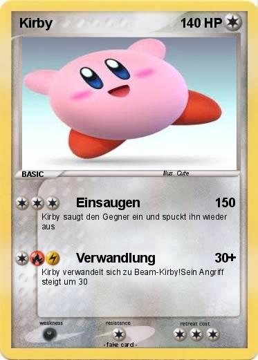 Pokemon Kirby
