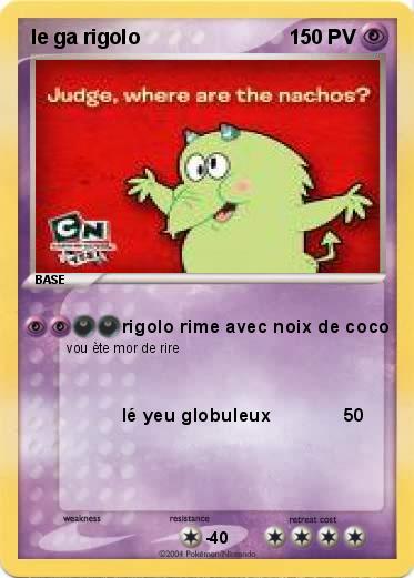 Pokemon le ga rigolo