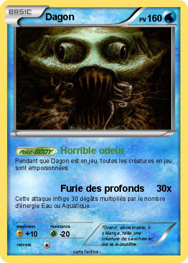 Pokemon Dagon