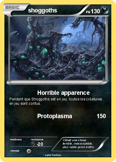 Pokemon shoggoths