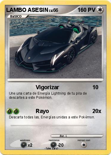 Pokemon LAMBO ASESIN