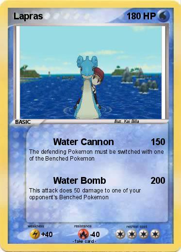 Pokemon Lapras