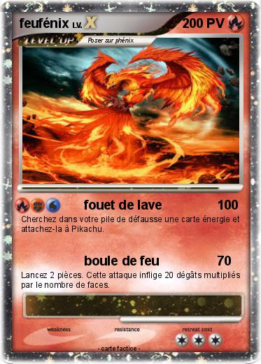 Pokemon feufénix