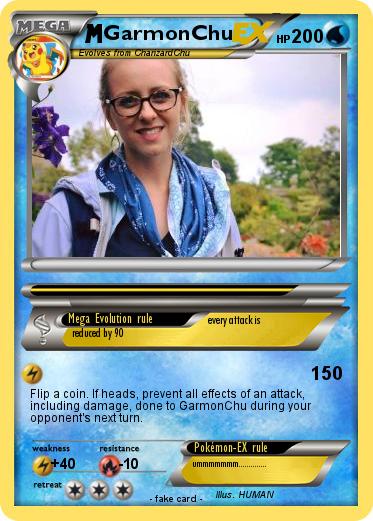 Pokemon GarmonChu