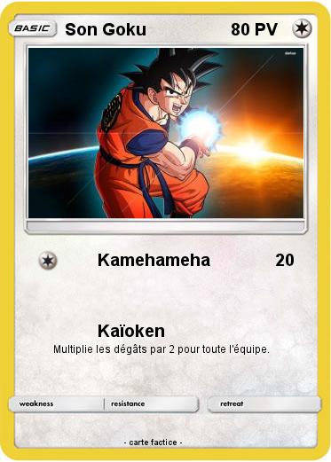 Pokemon Son Goku